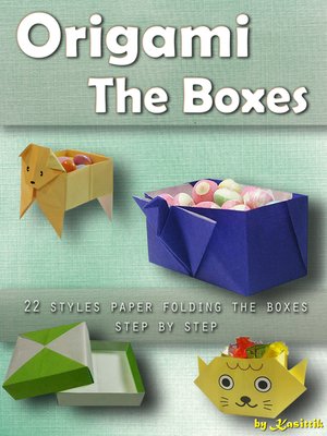 cover image of Origami the Boxes
